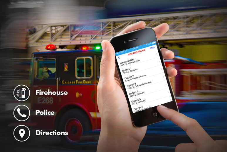 Chicago Emergency Services Locator Solution   