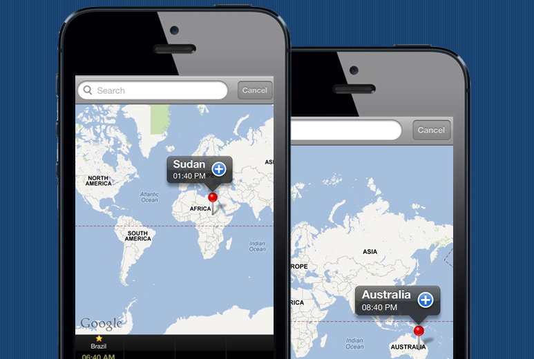 Mobile Location-based Time Teller Solution