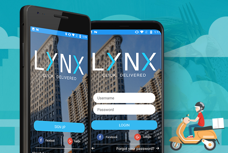 LYNX – Logistics solution