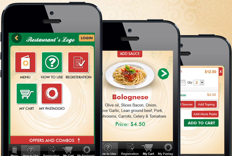Mobile Food Ordering Platform