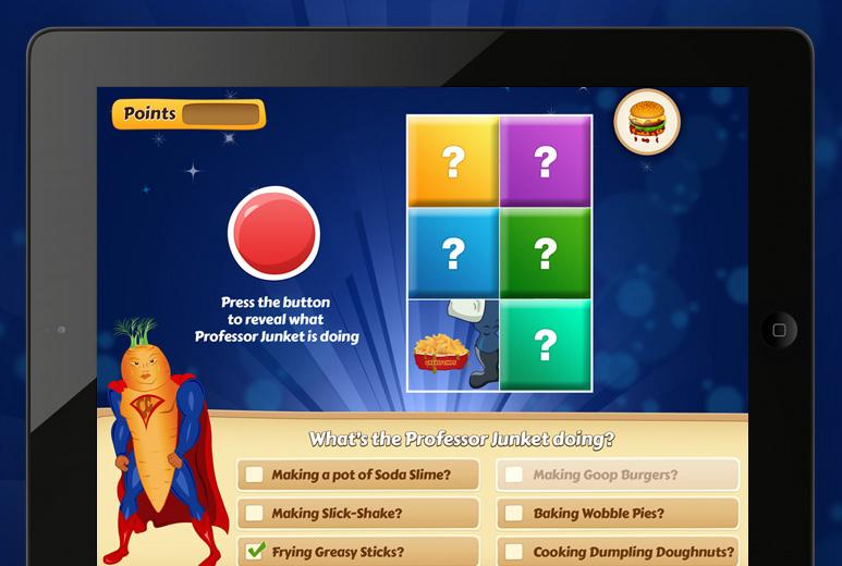 Nutritional Education Game
